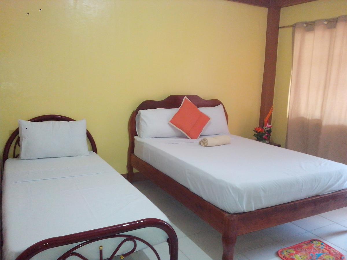Centillo Travellers Inn Caticlan Kültér fotó